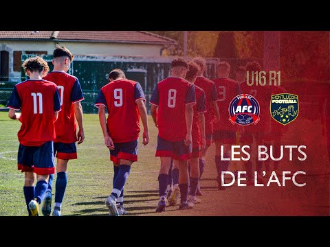 Les buts de nos U16 face à Montluçon