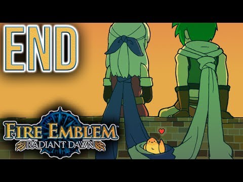 Fire Emblem: Radiant Dawn ➤ FINAL  - Let's Play - Radiant Hero  - Playthrough Gameplay