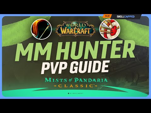 MM Hunter Mists of Pandaria PvP Guide | Best Talents, Glyphs, Race, Gear, Professions & Macros