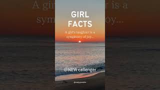 Girl Facts #storyofheartbreak #psychologyfacts #newcallenger
