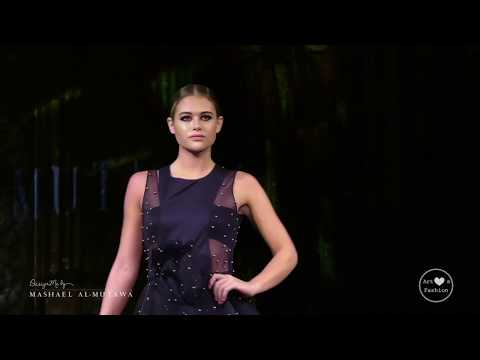 Design Me by Mashael al Mutawa Ft. NNJ Designs at New York Fashion Week SS18 Art Hearts Fashion