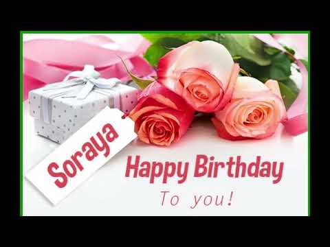Soraya Happy Birthday!