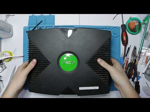 How to fix an Original Xbox with no video output