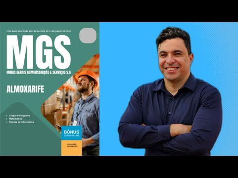 Apostila Concurso MGS MG Minas Gerais Administração e Serviços S.A 2025 - Almoxarife