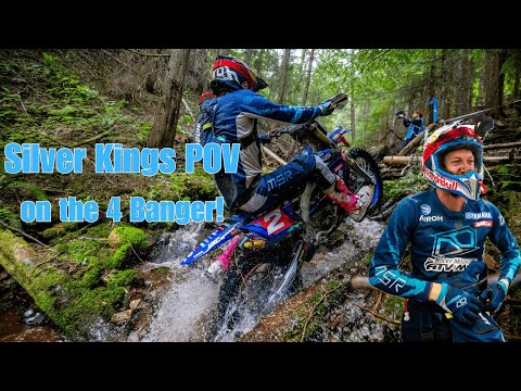 4 Stroking Silver Kings POV