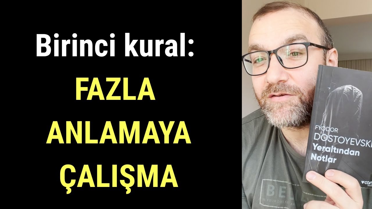 Baylar, yemin ederim ki, her şeyi fazlasıyla anlamak bir hastalıktır.