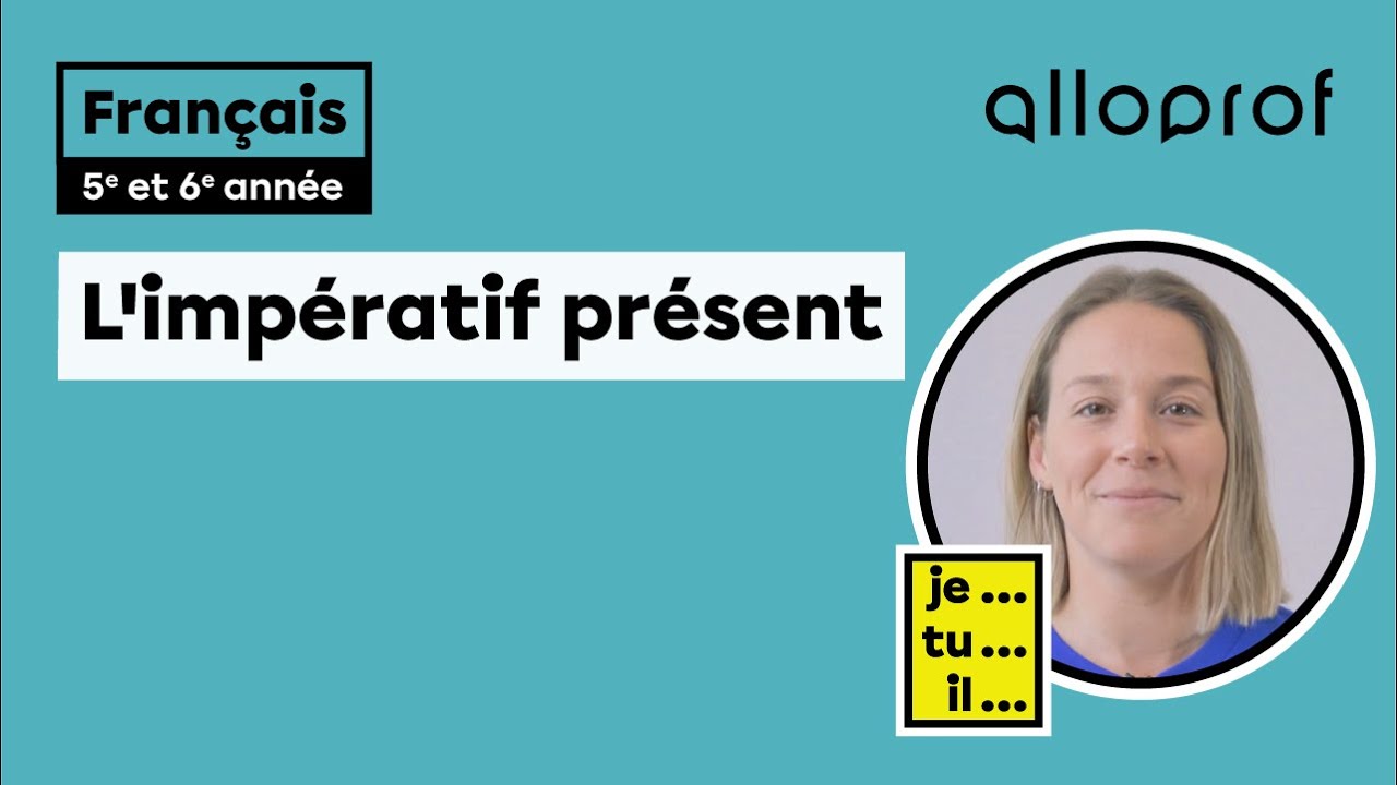 L'impératif présent | Primaire