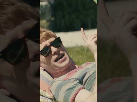 Margot Robbie's Sunscreen Disaster #AboutTime #Shorts