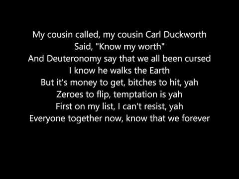 Kendrick Lamar - YAH Lyrics