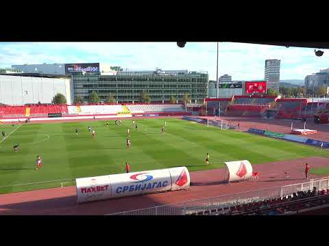 OMLADINSKA LIGA SRBIJE  FK VOJVODINA -FK PARTIZAN