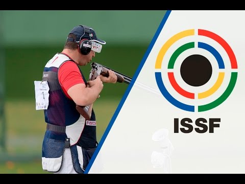 Double Trap Men Final - 2016 ISSF Rifle, Pistol, Shotgun World Cup in Baku (AZE)