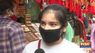 Locals buy made in India rakhis amid Galwan stand-off