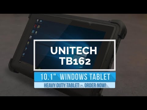 TB162 業務用タブレットPCの紹介