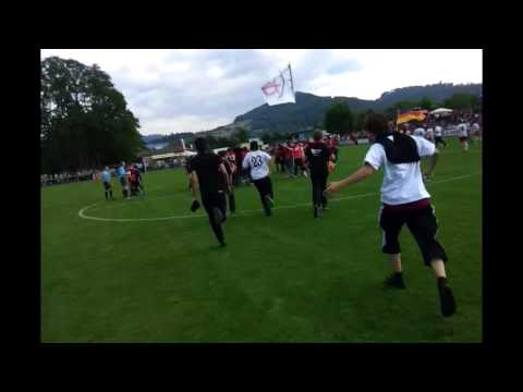 FC Auggen - TUS Oberrotweil Bezirkspokal-Finale 2011 /// Schlusspfiff + Humba!