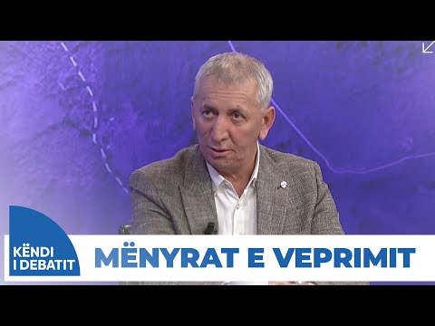 Anton Quni spjegon teknikat dhe taktikat që duhet të përdoren në kufi nga policia kufitare e Kosovës