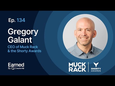 Gregory Galant, Co-founder & CEO of Muck Rack & The ... - YouTube
