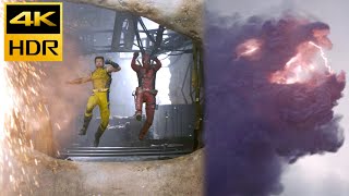 I&#39;ll Be Seeing You Scene - Deadpool &amp; Wolverine (2024) Movie Clip 4K HDR