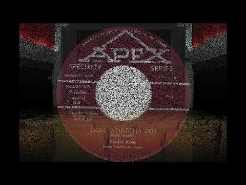 Vanda King - Ooh, Whatcha Do 1958