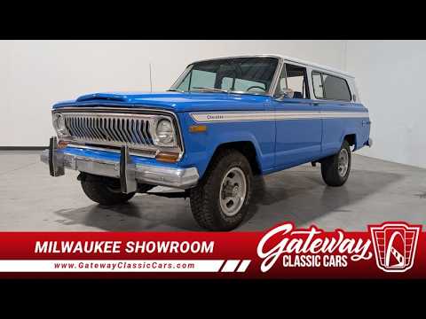 1978 Jeep Cherokee (CC-2068776) for sale in Caledonia, Wisconsin
