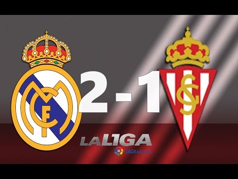 Real Madrid x Sporting Gijón 2-1 HD highlights 26/11/2016
