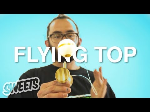 How to do FLYING TOP - Kendama Trick Tutorial - Sweets Kendamas