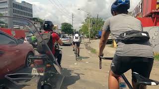 マニラでバイクに乗ったら。マラテ~ニューはっちん(マカティ)