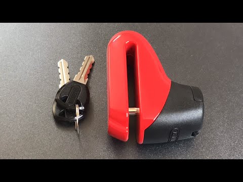[575] Abus Buffo/Provogue 305 Motorcycle Disc Brake Lock Picked