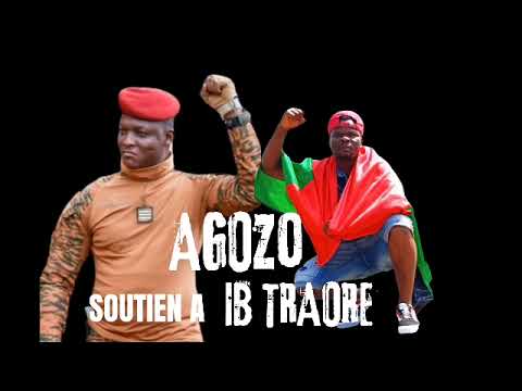 agozo soutien a ib Traoré