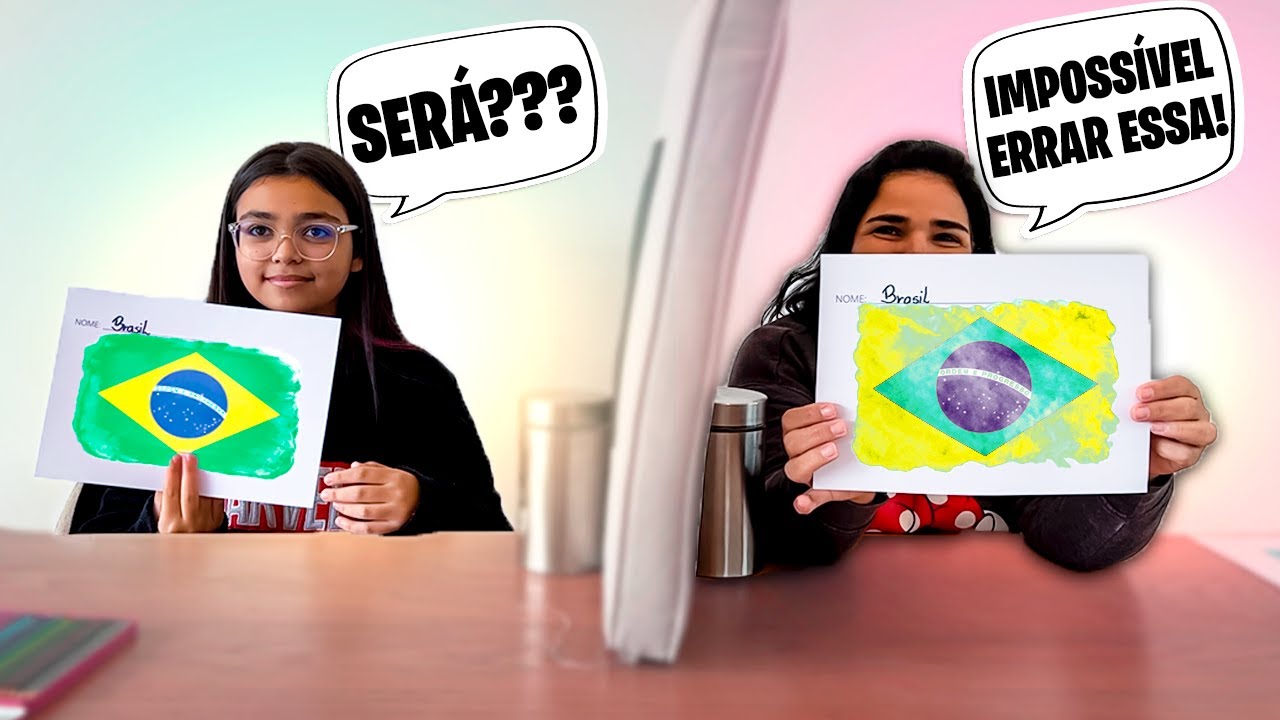 QUEM PINTAR AS CORES CERTAS DAS BANDEIRAS DOS PAÍSES DA COPA VENCE.