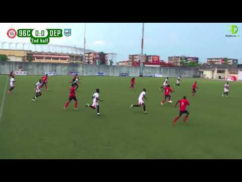 96 Champions fc vs Depros fc Extended highlight - United Football Championship