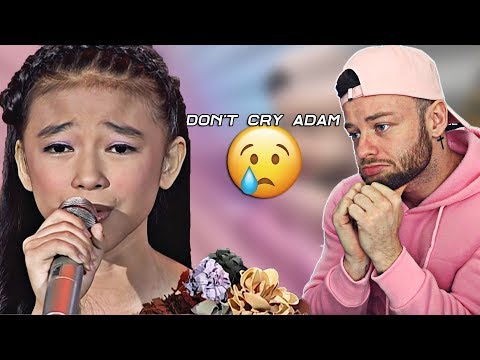 FIRST TIME Reacting to Anneth - I'll Never Love Again ( Lady Gaga ) | Indonesian Junior Idol