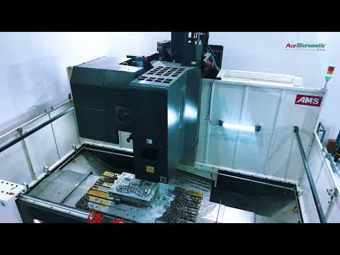 AceMicromatic Features Heavy-Duty AMS 1370V Machining Center at HIMTEX 2026