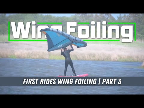 First Rides Wing Foiling | Online Lesson Part 3
