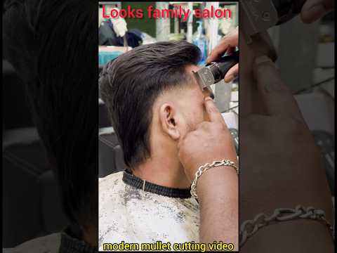 Modern Mullet modern mullet haircut for men #looksfamilysaloon #hairstyle