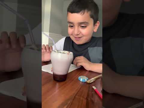Hiren's chocolate milk recipe
