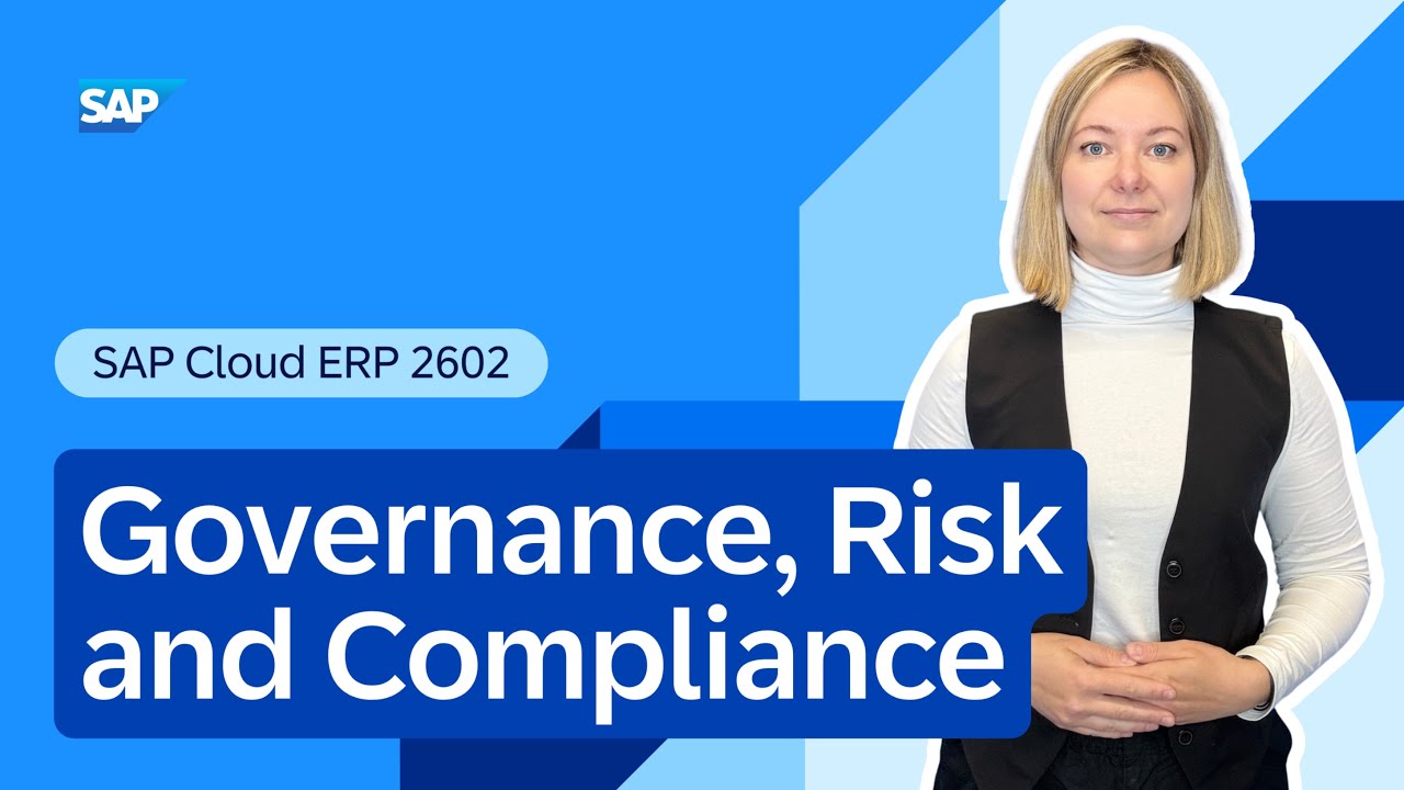 Governance, Risk, and Compliance in SAP Cloud ERP 2602 | Release Highlights