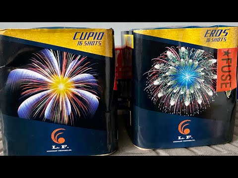 Small Caliber 16 Shots By LF CUPID & EROS NewYears Eve 2025 Celebration