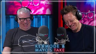 The best/worst dad jokes in the Laughter Lift 22/03/24 - Kermode and Mayo's Take