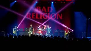 Bad Religion - Leave Mine To Me - Live Worcester 11/6/2021