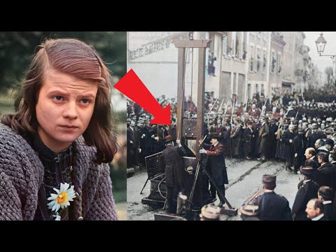 The Painful EXECUTION of Sophie Scholl *Warning HARD TO STOMACH.