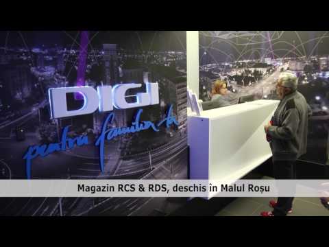 Magazin RCS & RDS, deschis în Malul Roșu