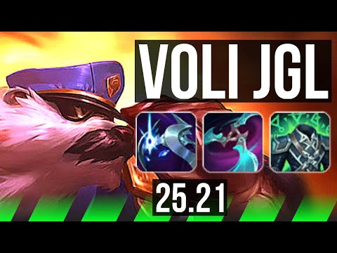 VOLIBEAR vs MORDEKAISER (JGL) | Legendary | EUW Master | 25.21