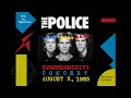 The Police - Synchronicity Concert | Montreal, Canada | August 2nd, 1983 | FULL FILM