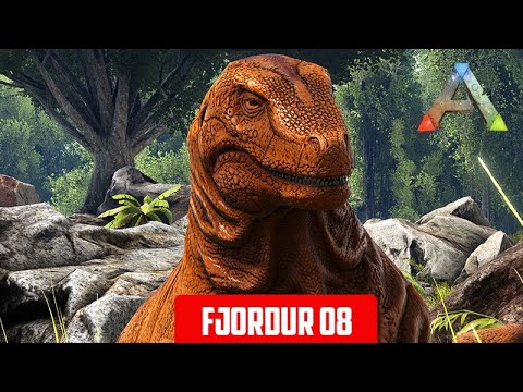 A SURPRISE - Someone survived from my ancient animals - ARK Fjordur 3 LIVES Episode 08