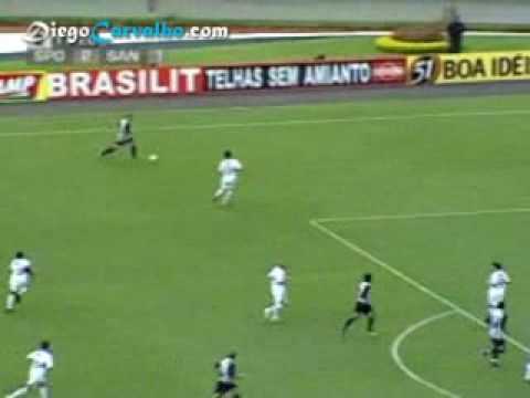 São Paulo 3x2 Santos (Campeonato Paulista 2008)