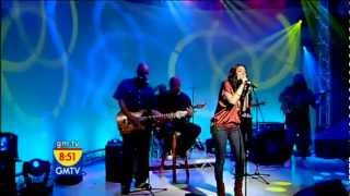 Stacie Orrico- I&#39;m Not Missing You Live GMTV