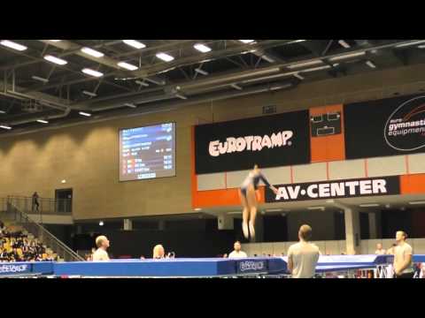 Shaylee Dunavin - Compulsory - Trampoline - 2015 World T&T Championships Qualifying