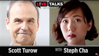 Scott Turow in conversation wioth Steph Cha at Live Talks Los Angeles