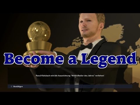 Pro Evolution Soccer | Become a Legend Tribute