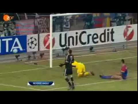 FC Basel - FC Bayern (1-0) Goals & Highlights.